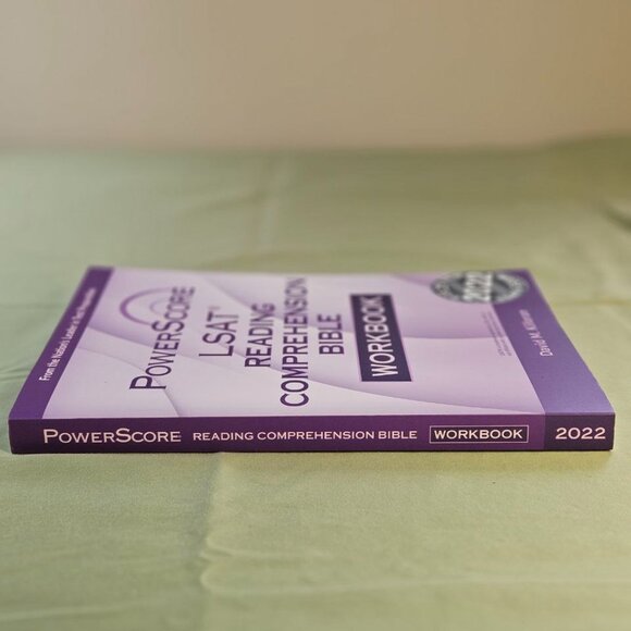 PowerScore LSAT Reading Comprehension Workbook - 2022 Exam Law School Prep - Picture 5 of 9